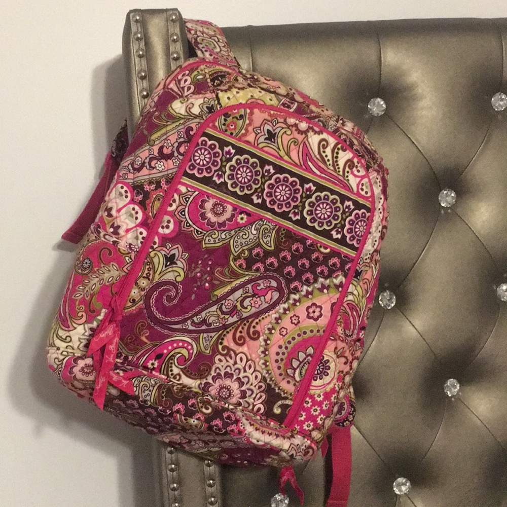NWOT Vera Bradley Campus Tech Backpack
